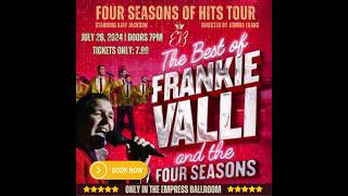 Frankie Valli amp Four Seasons Tribute Concert July 26 2024 [upl. by Sined92]