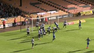 HIGHLIGHTS Port Vale 3 Wigan Athletic 2 [upl. by Lane]