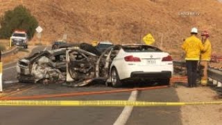 6 People 2 Children Killed In Fiery Crash [upl. by Cleary]