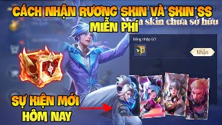 Liên Quân  Cách Nhận Free Rương Skin Và Skin SS Từ Sự Kiện Giáng Sinh Mới Nhất  Hốt Full Quà Xịn [upl. by Susan207]