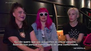 Edição de Texto  Metrópolis PunkPorElas TV Cultura  2024 [upl. by Yaffit]