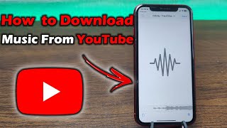 How to Download Music From YouTube on iPhone  Full Guide [upl. by Lait]