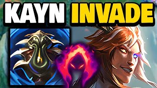 The PERFECT example of HOW TO INVADE on  Kayn Jungle Season 14 Best Runes amp Build Gameplay Guide [upl. by Onailil]