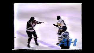 QMJHL Nov 1 1991 Ian McIntyreBEA v John KovacsLAV Live  HL Beauport Harfangs Laval Titan [upl. by Jerman798]