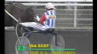 Prix dAmerique 1995  Ina Scot  Helene A Johansson [upl. by Gabie]