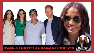 TWiN TALK Harry amp Meghan are doing major damage control [upl. by Eibreh]