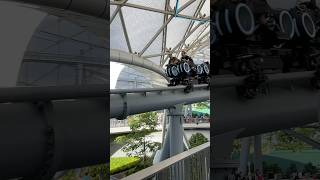 Tron Roller Coaster At Disney World April 2 2024 rollercoaster disneyworld themepark [upl. by Salahcin]