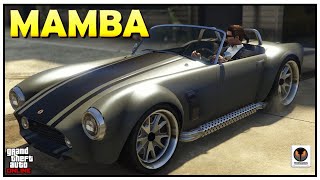 A Lap of Los Santos in the Declasse Mamba AND How to get Pearlescent finish over Matte Paint in GTA [upl. by Aicetal]