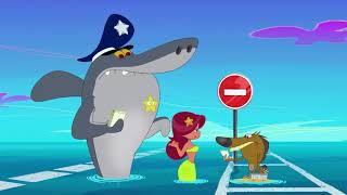 हिंदी Zig Sharko The Were Yena Cop Duty 👨‍✈ Full Compilation 2019 Hindi Cartoons for Kids [upl. by Botnick]