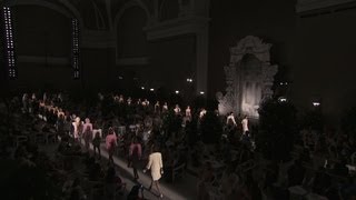 FallWinter 201213 Haute Couture Show – CHANEL Haute Couture [upl. by Zizaludba]