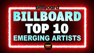 Billboard Emerging Artists  Top 10  November 16 2024  ChartExpress [upl. by Ameen957]