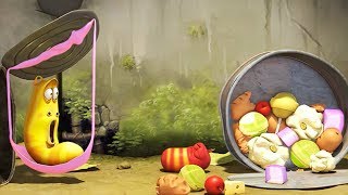 LARVA  FOOD FRENZY  Cartoon Movie  Cartoons  Comics  Larva Cartoon  LARVA Official [upl. by Truelove]