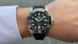 TAG Heuer Aquaracer Professional 300 black 43 mm [upl. by Ybbor725]