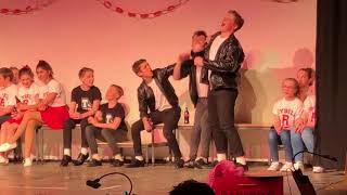 Beaminster School “Grease” 2018 Act II pt3 [upl. by Edas830]