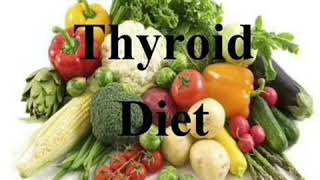 Best Thyroid Diet in hindi [upl. by Etnor]