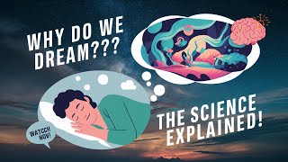 The Science Behind Why We Dream Unraveling the Mysteries of Our Sleep [upl. by Ikir641]