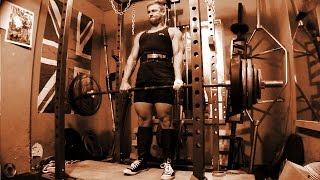 Ed Coan Deadlift Routine Week 2 [upl. by Standish]