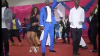 Orezi Performing Shoki  Lead City Dinner amp Award Night [upl. by Kwok49]