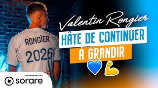 Valentin Rongier  « 𝑯𝒆𝒖𝒓𝒆𝒖𝒙 𝒅𝒆 𝒑𝒐𝒖𝒗𝒐𝒊𝒓 𝒑𝒓𝒐𝒍𝒐𝒏𝒈𝒆𝒓 𝒍’𝒂𝒗𝒆𝒏𝒕𝒖𝒓𝒆 𝒊𝒄𝒊 » 💙 [upl. by Etteuqaj]