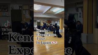 Kendo Experience Tour 「SAMURAI TRIP」 in Japan🔥🔥 インバウンド 武道ツーリズム kendo japan tokyo samurai [upl. by Hausmann]