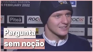 MICK SCHUMACHER ENCARA PERGUNTA SEM NOÇÃO APÓS PERDER PARA JAMIE CHADWICK [upl. by Nahtanod702]