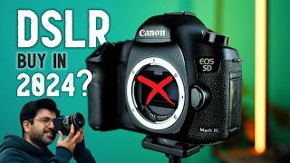 DSLR vs Mirrorless Camera in 2024  Watch this Before you Buy a Camera [upl. by Stenger]