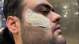 How to do permanent Face Hair Removal with soft wax￼​⁠paksalon [upl. by Soluk]