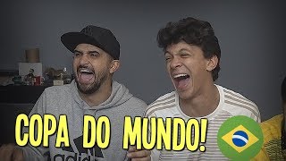 ALOPRANDO A COPA DO MUNDO INTEIRA ft THIAGO VENTURA [upl. by Gusba608]