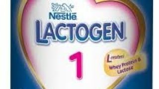 Nestle Lactogen 1 Best Infant Formula Powder for baby Review amp Information [upl. by Palmira329]