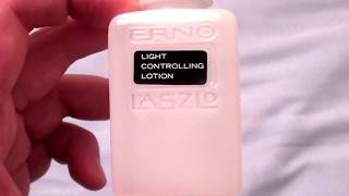 Marilyn Monroe used Erno Laszlo light controlling lotion REVIEW [upl. by Zeitler]