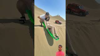 Chinas Wild Desert Surfing Adventure [upl. by Eugenie587]