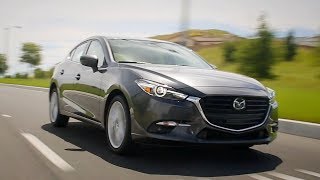 2017 Mazda3  Review and Road Test [upl. by Ru]