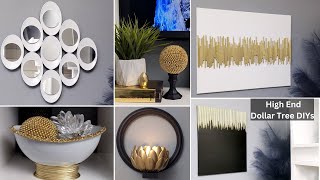 New Dollar Tree DIYs High End Home Decor Project Ideas [upl. by Aimal]