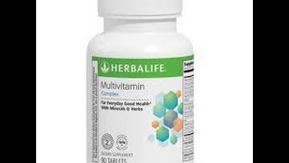 Herbalife Formula 2 Multivitamin review Whats in it and how does it help [upl. by Raeann955]