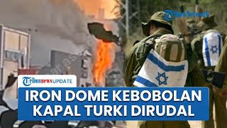 Rangkuman HamasIsrael Pertahanan Udara Israel Dibobol Roket Hizbullah Kapal Turki Dirudal Houthi [upl. by Ashla973]