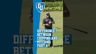 Chipping vs Pitching Part  8 [upl. by Karrah62]