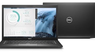 Dell Latitude 7480 Intel core i5 7th Gen Touchscreen Keyboard lit 256GB SSD 8GB Ram Win 10 [upl. by Ardnikal]