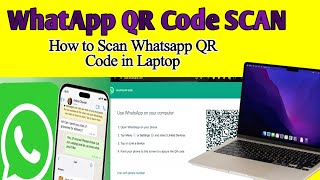 How to use whatsapp in Laptop  Computer me whatsapp kaise chalaye  WhatsApp Web whatsapp [upl. by Ardnwahsal388]