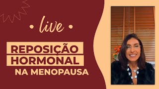 Entenda a terapia de REPOSIÇÃO HORMONAL na MENOPAUSA  Dra Joele Leripio [upl. by Acile277]