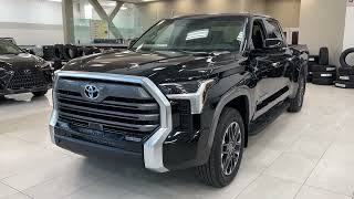 2023 Toyota Tundra Hybrid Limited Review [upl. by Wales]