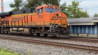 Railfanning in FairportNY BNSF and a ton more [upl. by Rocky988]