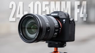 The MOST VERSATILE SONY LENS YOU CAN BUY SONY 24105MM F4 G OSS [upl. by Hnoj]