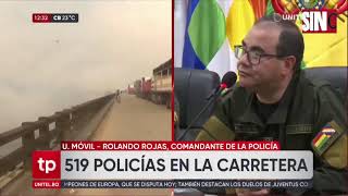 Carlos Valverde en la red2  Los bloqueos llegaron a ese nivel  23 octubre 2024 [upl. by Rybma]