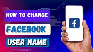 How to change Facebook user name [upl. by Onirotciv]