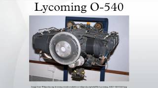 Lycoming O540 [upl. by Ahsekyw621]