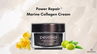 Power Repair® Marine Collagen Cream by Pevonia® [upl. by Ecined]