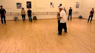 Beginner Lindy Hop Lesson [upl. by Parnell94]