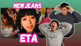 STUDENTS REACT TO NewJeans 뉴진스 ETA Official MV [upl. by Anaul360]