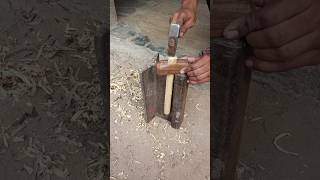 Wooden hammerhow to make a woodan hammer [upl. by Grubb302]