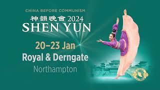 Shen Yun 2024  Official Northampton Trailer [upl. by Adnawat6]